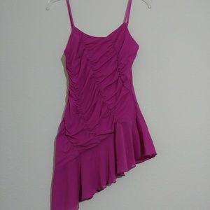 Charlotte Russe Sheer Hearts & Kissess Tank Top main image 1